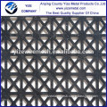 China golden supplier decorative perforated sheet metal panels, punching hole metal sheet for exportation